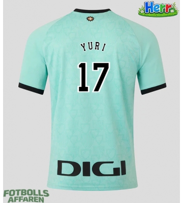 Athletic Bilbao Yuri Berchiche #17 Tredje Tröja 2025-26 Kortärmad